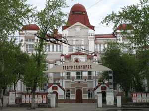 В театре «Скоморох» презентуют детскую книгу о старце Феодоре Томском