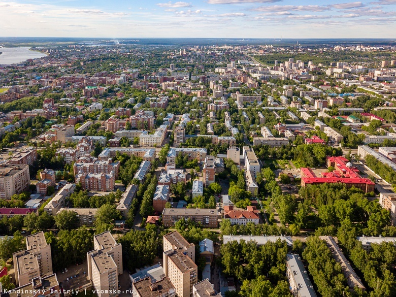 Жара в Томске побила многолетний рекорд