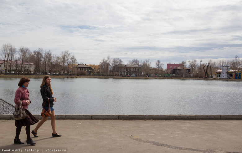 Мэр: решение об обустройстве фонтана на Белом озере в Томске пока не принято