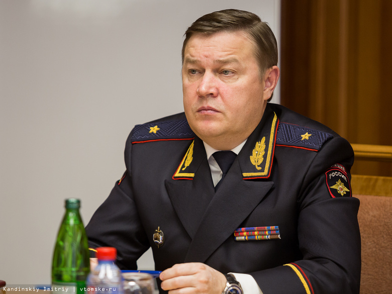 Глава УМВД: начальник томского УБЭП задержан за покровительство северскому предпринимателю