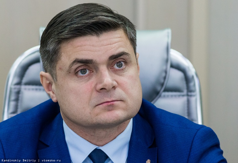 СК сообщил подробности об уголовном деле в отношении заммэра Томска Сурикова
