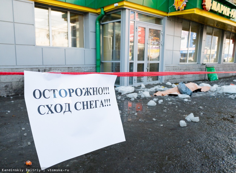 Томская УК заплатит штраф в 300 тыс руб после гибели томички от упавшего льда