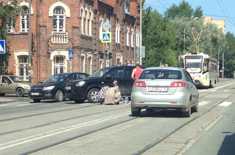 Движение трамваев по Розы Люксембург в Томске, где сбили человека, восстановлено