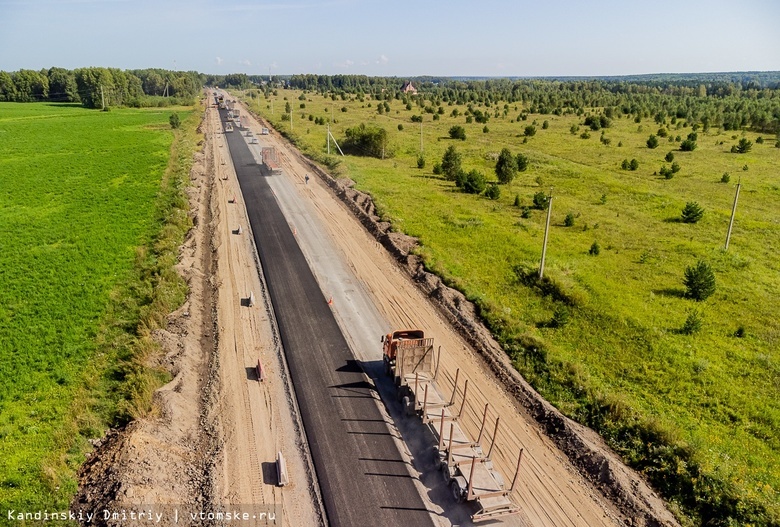 Томская область поднялась в рейтинге качества дорог: нормативам соответствуют 53% трасс