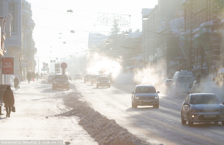 Аномальные морозы сохранятся в Томске до 8 февраля