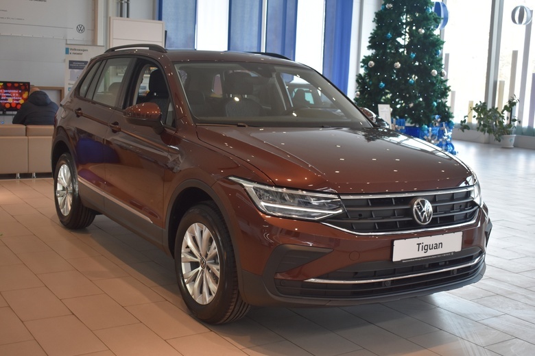 Новый Volkswagen Tiguan уже в наличии в «Фольксваген Центр Евразия»