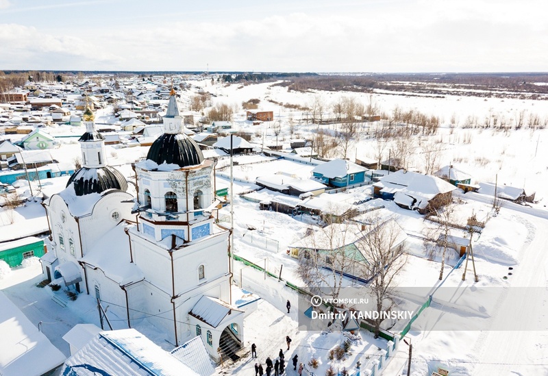 Какая погода будет на Рождество в Томске и Томской области