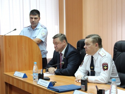 Замначальника областной ГИБДД стал начальником полиции Северска