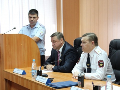 Замначальника областной ГИБДД стал начальником полиции Северска