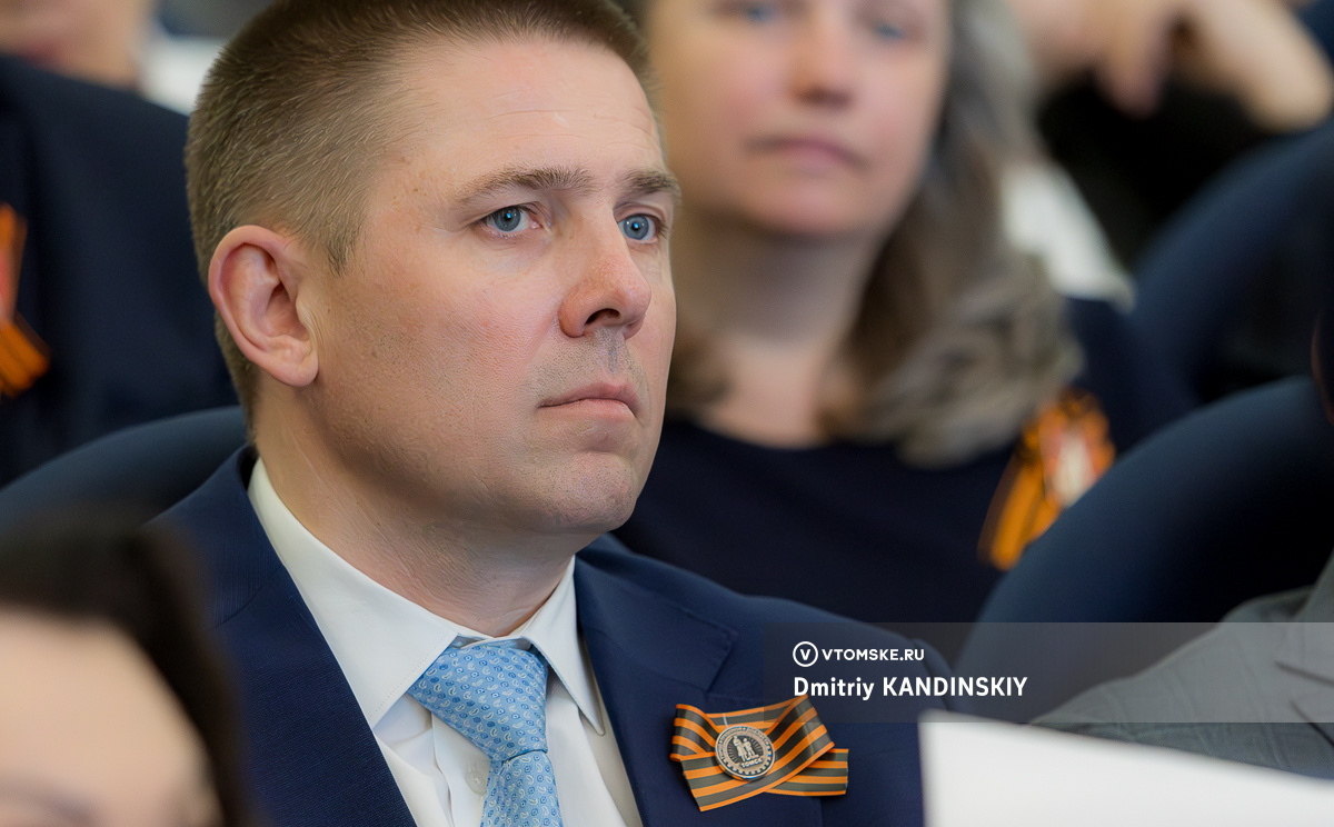 Чубенко покидает пост заммэра Томска по социальной политике
