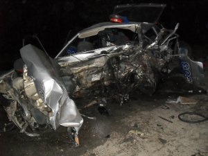 Водитель, по вине которого в ДТП погибли два милиционера, заключен под стражу
