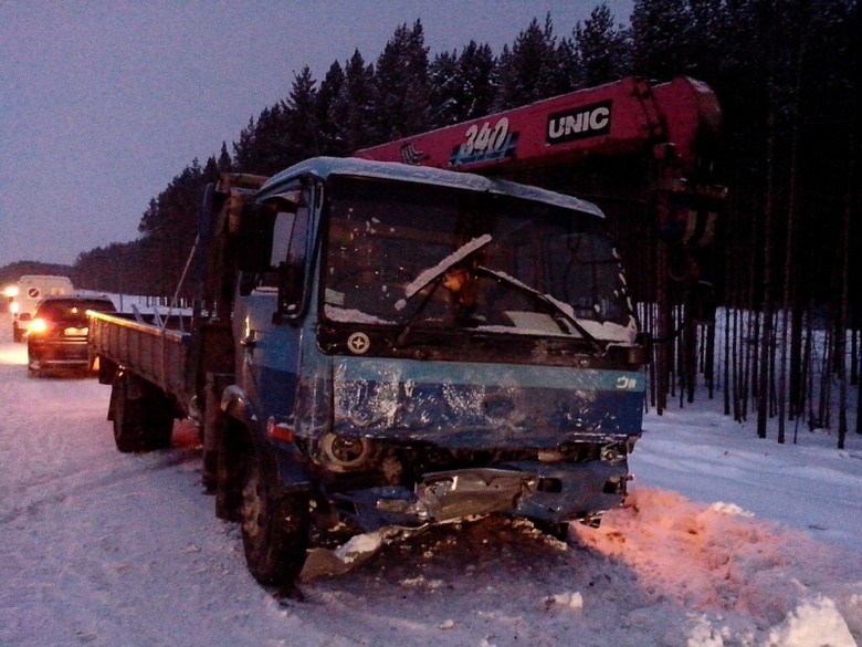 В ДТП на трассе погибла женщина-водитель