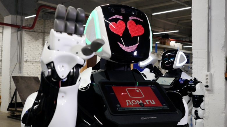 «ЭР-Телеком» тестирует робота-телеведущего