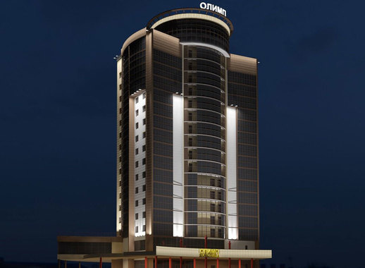 В Томске продается 17-этажный отель-недострой за 300 миллионов