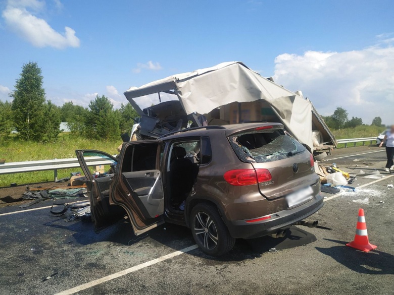 Один человек погиб и пятеро пострадали в ДТП около Зоркальцево