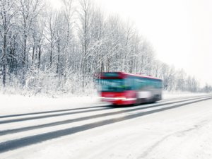 Автовокзал закрыл из-за бездорожья один рейс и открыл четыре новых