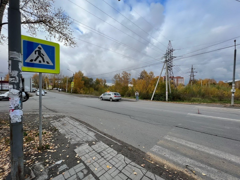 Toyota сбила 10-летнего мальчика на пешеходном переходе в Томске