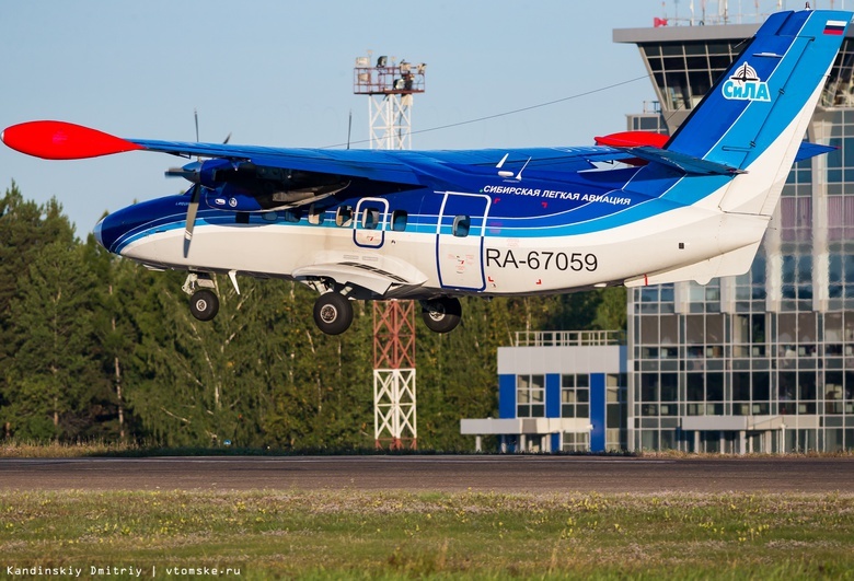 Полеты из Томска в Каргасок и Кедровый возобновятся 11 августа
