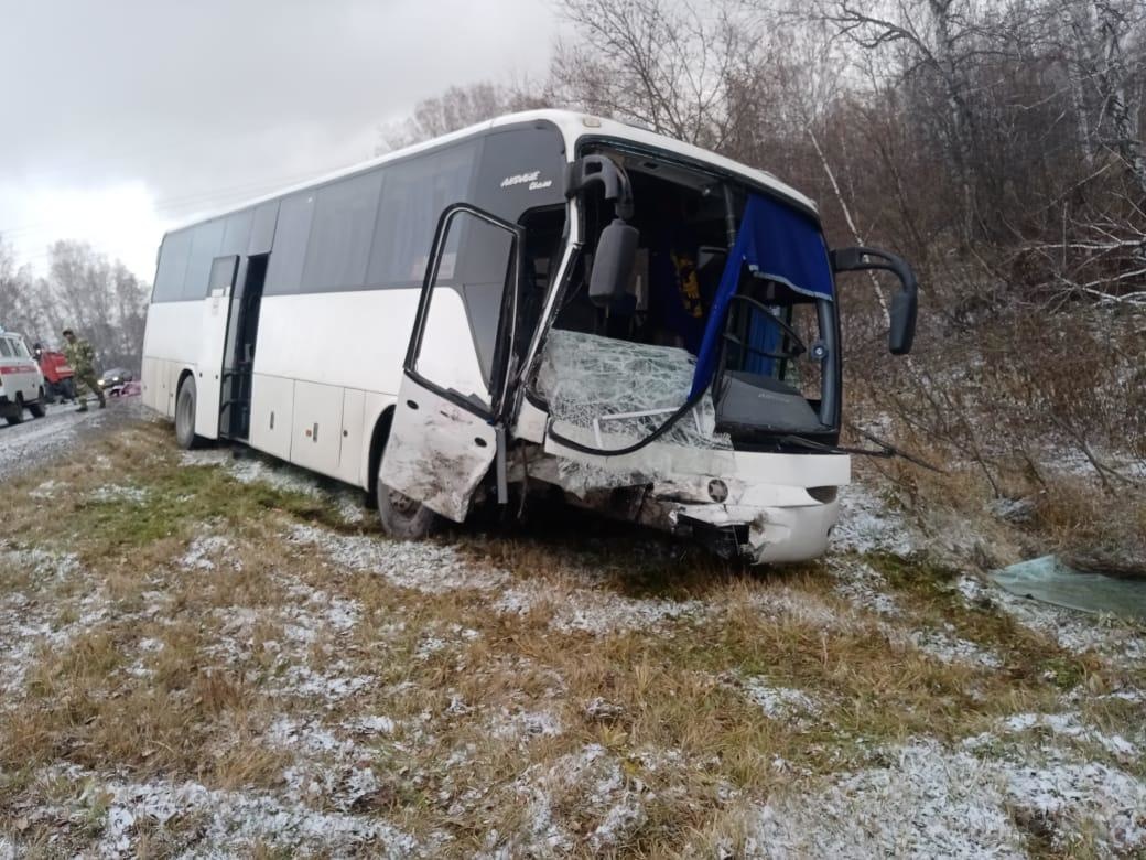 Автобус Барнаул–Томск с 24 июля будет отправляться на 50 мин раньше - РИА Томск