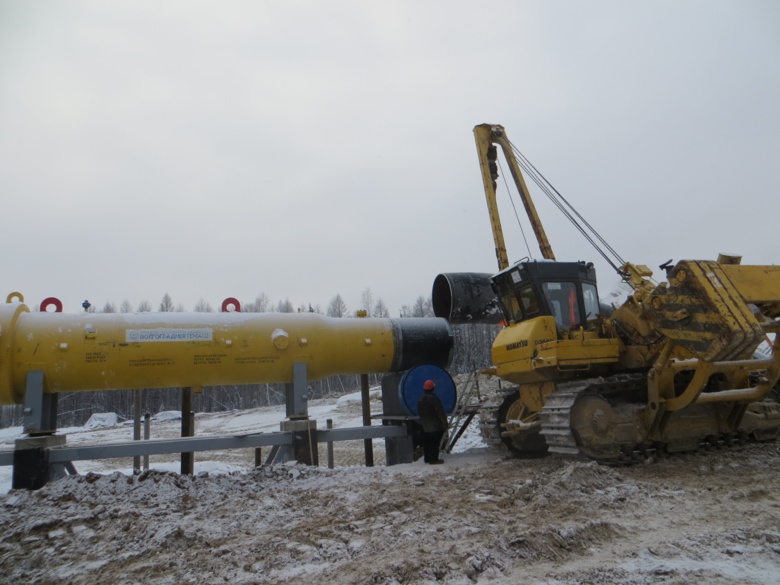 Завершается строительство линейной части газопровода «Сила Сибири»
