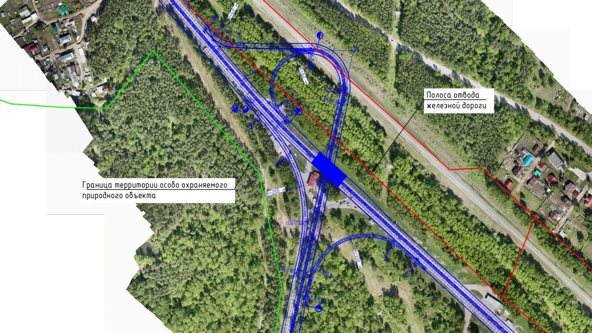 Схема новой развязки у калины екатеринбург