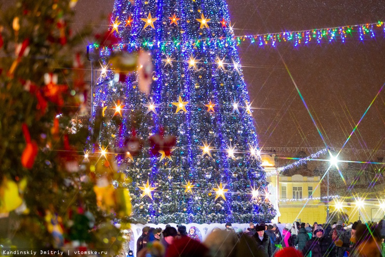 Синоптики прогнозируют до -18°С в новогоднюю ночь в Томске