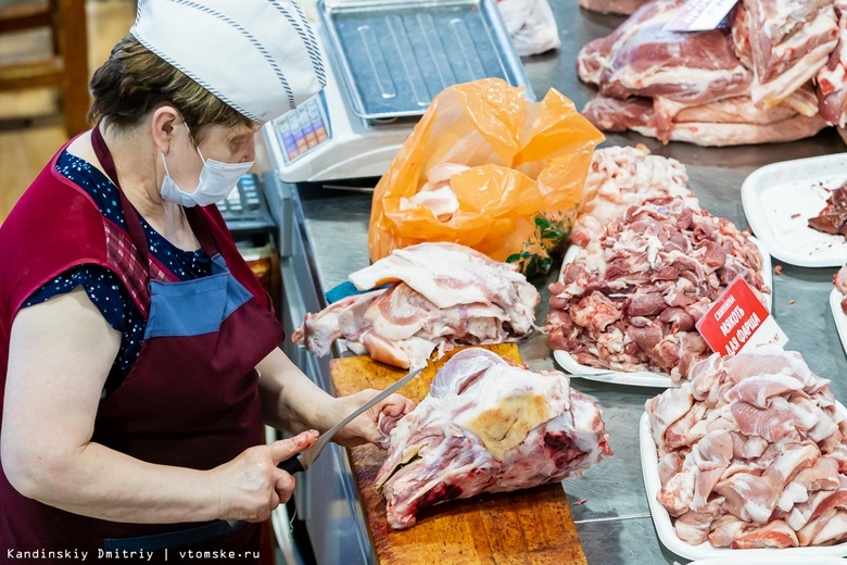 Цены на курицу в Томске выросли на 16,8% с начала года. Свинина подорожала на 7,7%