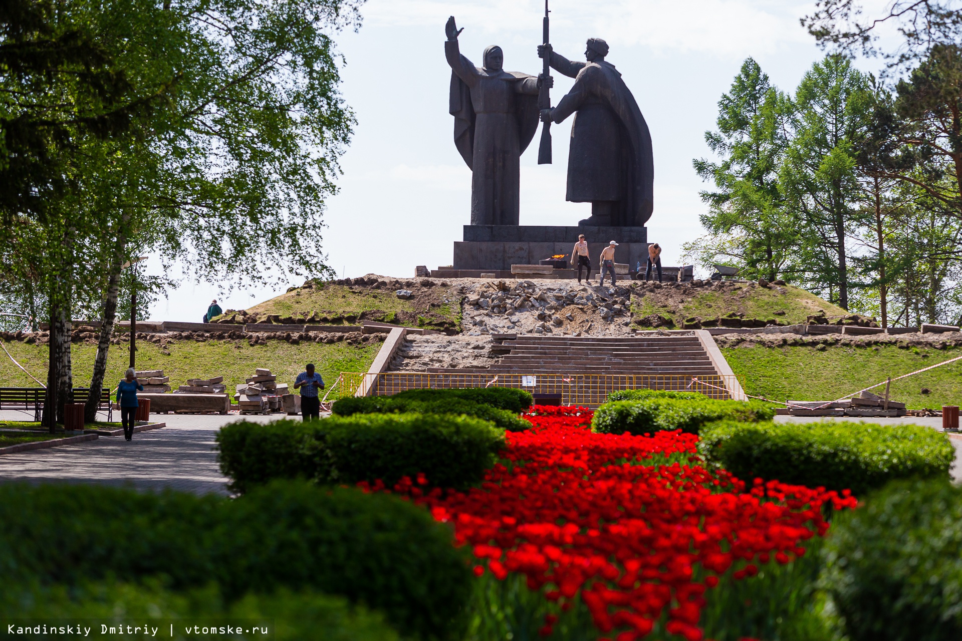 Вечный огонь томск фото