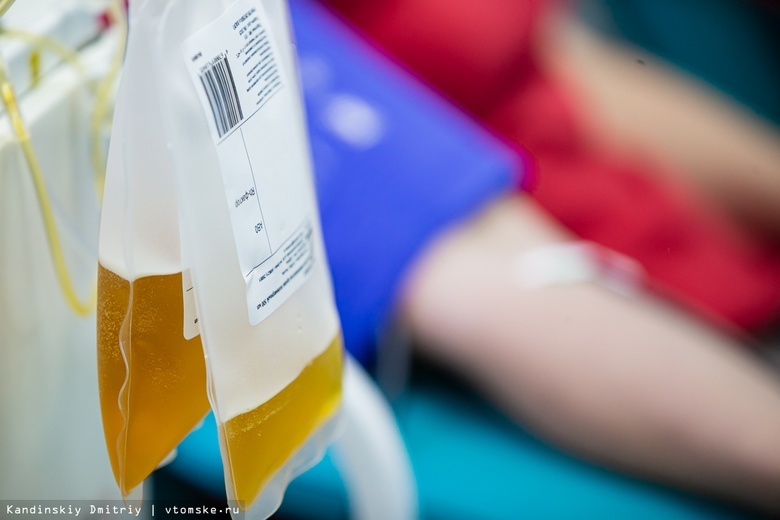 Оперштаб: плазму переболевших COVID перелили уже 22 пациентам томских больниц