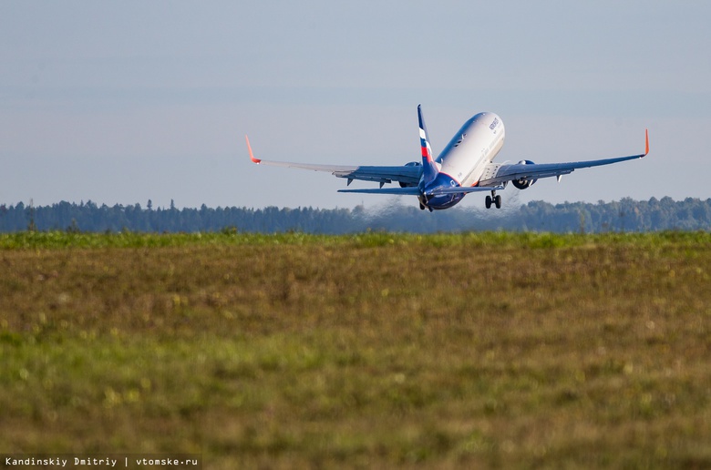 Пассажиры отмененного рейса «Аэрофлота» улетели из Томска в Москву другим бортом