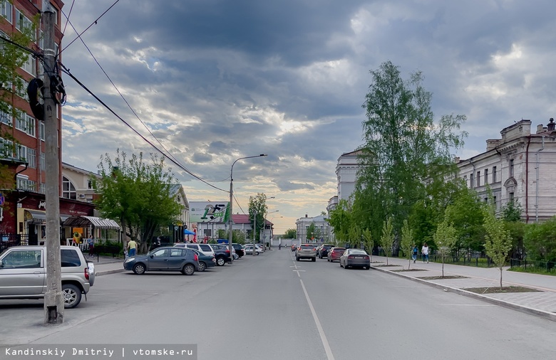 В мэрии Томска не отказались от идеи создания пешеходной зоны на Усова