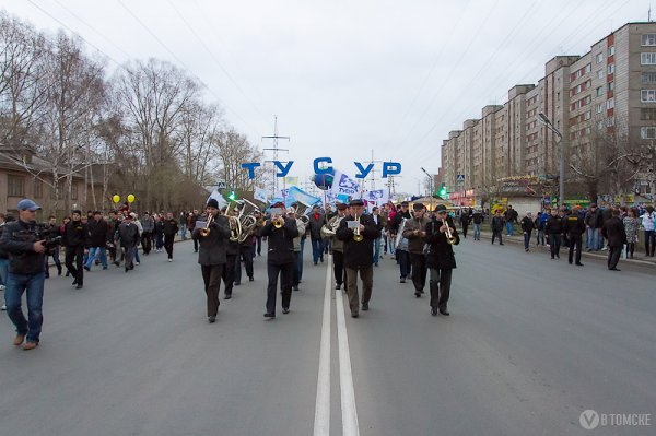 Вечером из-за шествия в честь Дня радио перекроют движение
