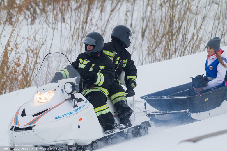 Спасатели до весны будут дежурить у водоемов, чтобы не допустить провала томичей под лед