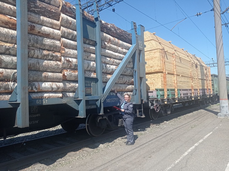 Более 480 тыс кубов лесоматериалов вывезли из Томской области за рубеж с начала года