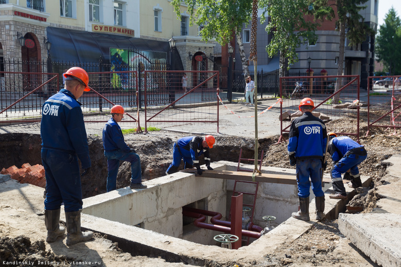 Заммэра поручил ликвидировать раскопки возле соцобъектов Томска к понедельнику