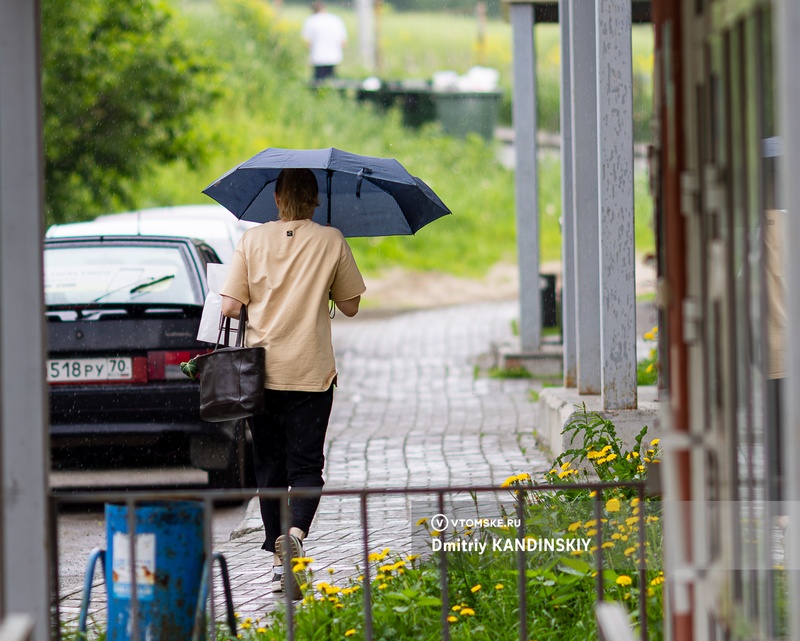Грозы, ливни и шквалистый ветер прогнозируют в Томске до 4 июля: штормовое предупреждение