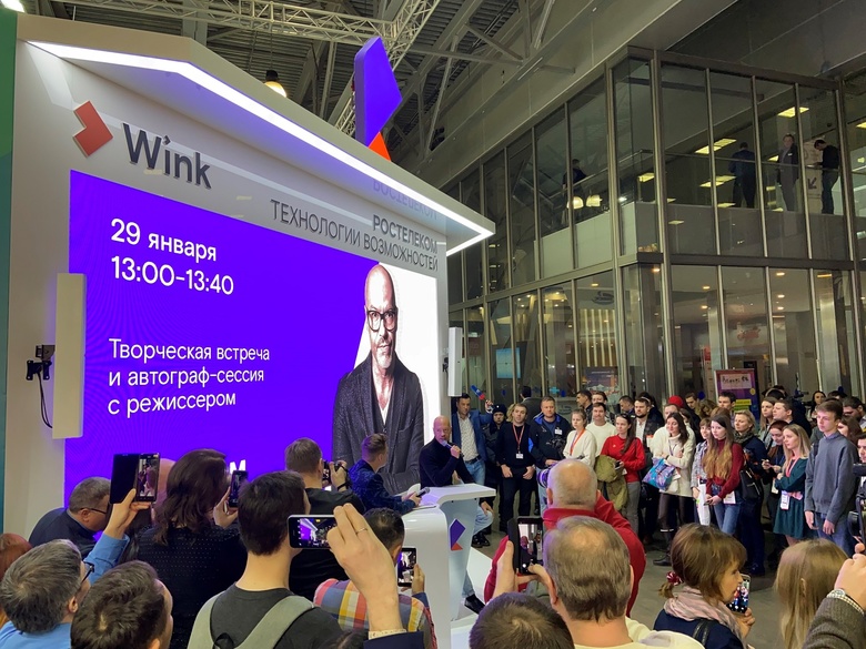 Wink получил эксклюзивные цифровые права на показ новых фильмов Бондарчука