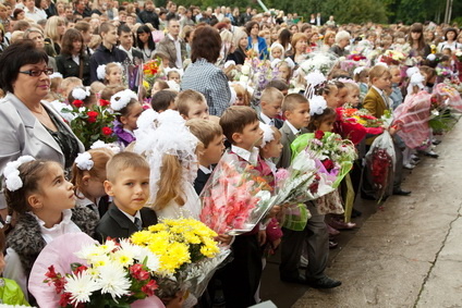 Для 47 тысяч томских школьников начался учебный год
