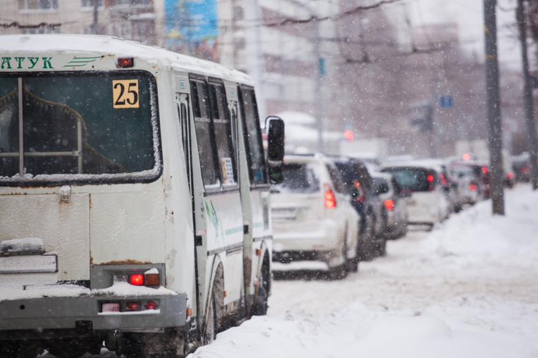 В городе произошло уже 122 ДТП