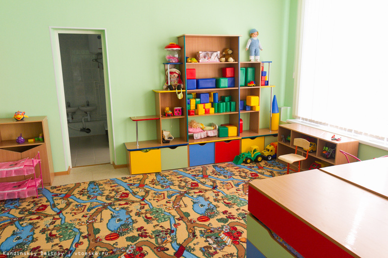 Шесть новых корпусов детских садов открыты в Томске