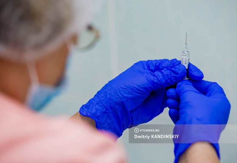 Вакцины от кори, паротита и краснухи завезли в томские больницы