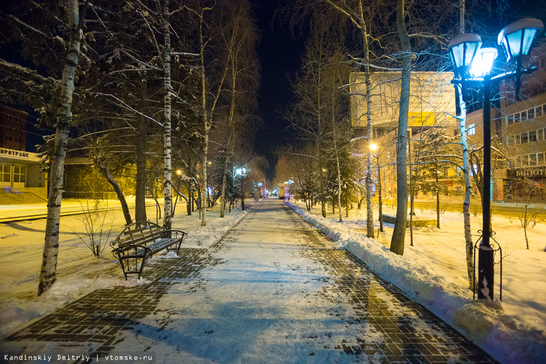 Февраль в Томске будет теплее обычного
