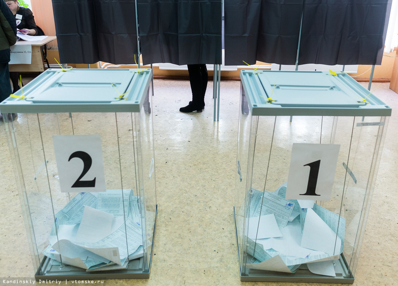 Избирком утвердил итоги выборов президента РФ в Томской области