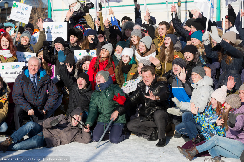 Томские студенты заступят на «Снежную вахту» раньше из-за аномальных снегопадов