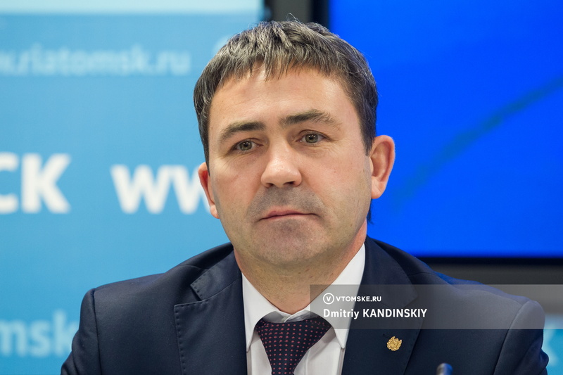 Юрий Баев возглавил департамент ЖКХ Томской области после 6-летнего перерыва