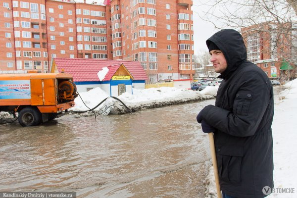 В городе определили 27 зон вероятного подтопления