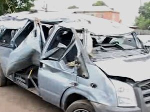 Завершено следствие по делу об аварии томского микроавтобуса под Новосибирском