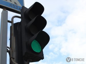 В городе отключены два светофора
