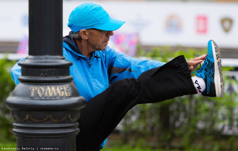 Томские пенсионеры отметят праздник здоровья спортивными соревнованиями