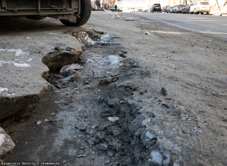 Жители Томской области нанесли на карту «убитых» дорог свыше 230 объектов